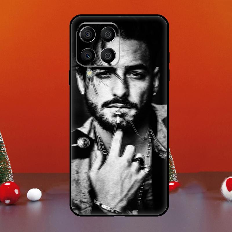 Singer Maluma For Samsung Galaxy M14 M34 M54 M11 M21 M31 M13 M33 M35 M53 M55 M15 M12 M32 M52 M06 M16 Case