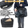 Porter TIME BLACK Briefcase [PORTER] 146-16101 Black/10