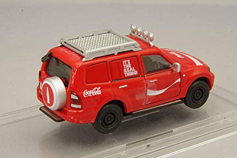 Mitsubishi Pajero 2004 Coca-Cola