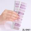 Gradient Nail Art Stickers Full Wrap Nail Stickers Self-Adhesive Nail Art Decals