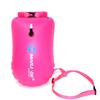Inflatable Swimming Float Buoy With Storage Compartment Waterproof Dry Bag Adults Pool Beach Water Sports