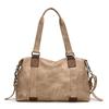 2026 New Lage Capacity Women's Tote Bag Vintage Luxury Designer Female Shoulder Bag High Quality PU Leather Crossbody Bag