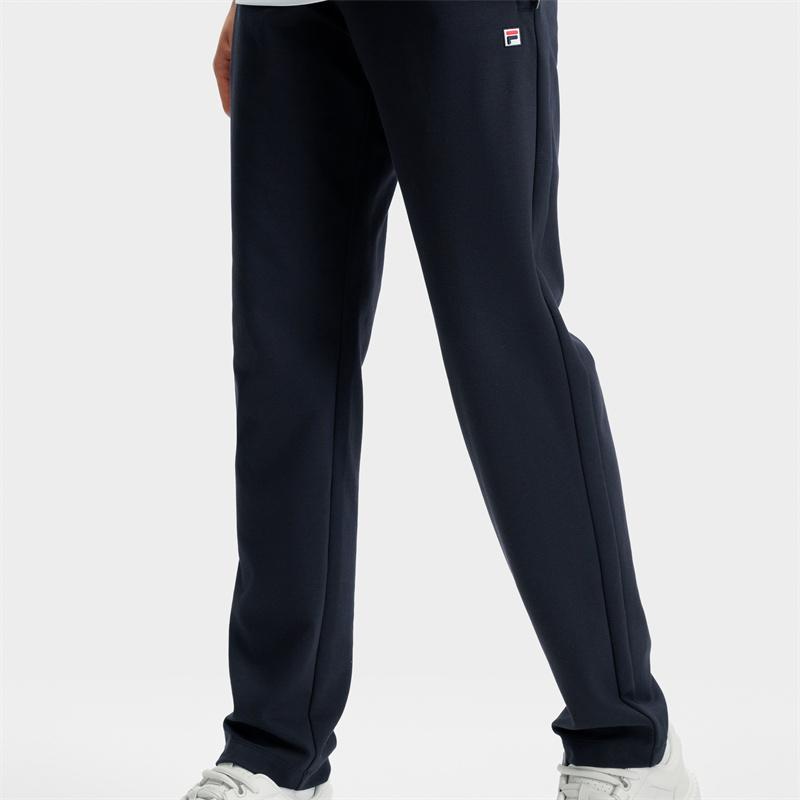 New FILA Knitted Sweatpants Men's Legend Blue F11M431604FNV