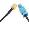 Direct Installation Male To Male Cable for GSM GPS DAB 6 Inch Length