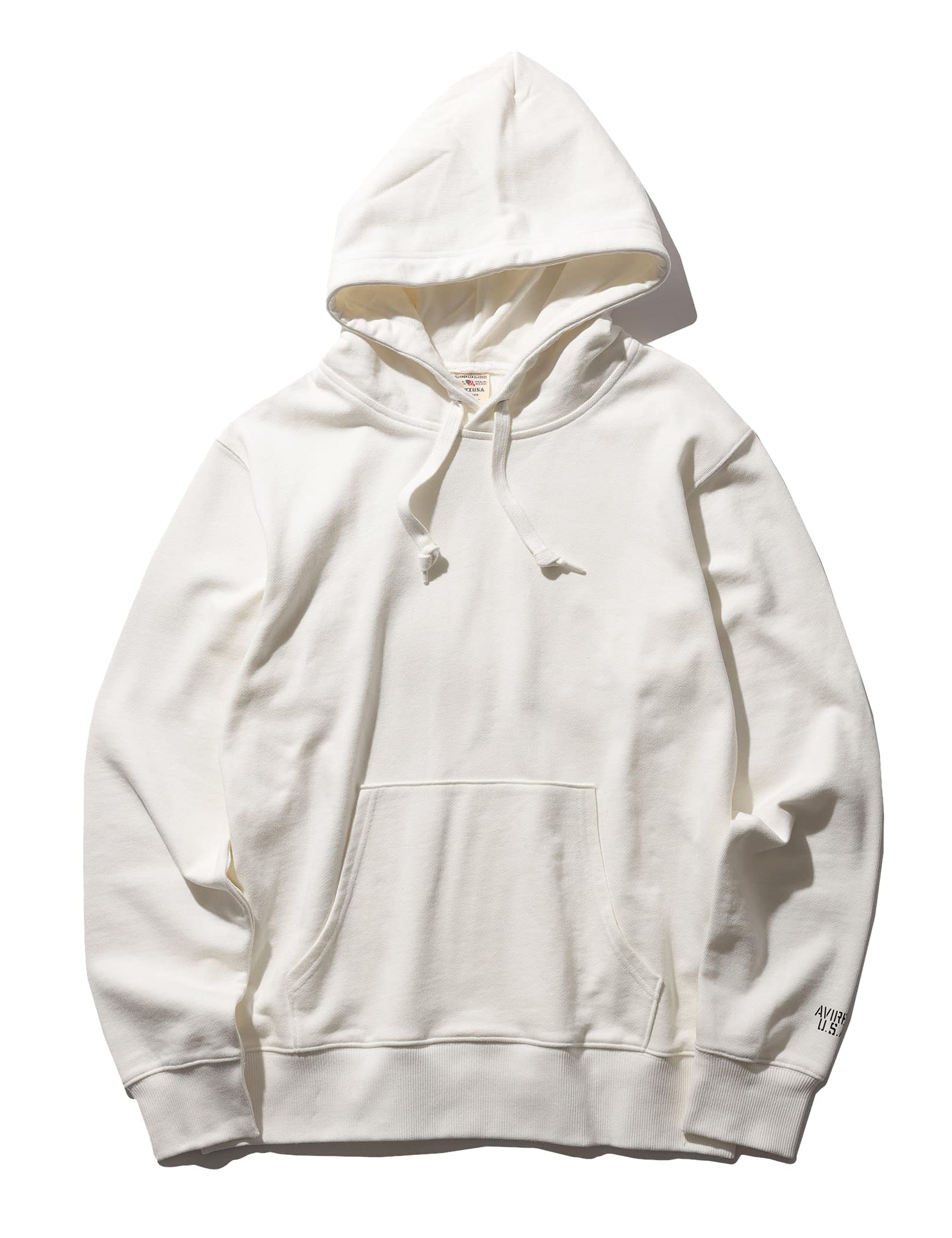 

Avirex Daily Pull Size White Parka, 6193593, Men s, L, 02,