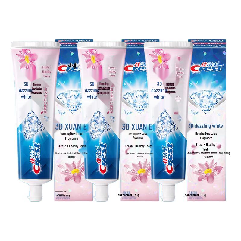 Crest 3D White Whitening Toothpaste