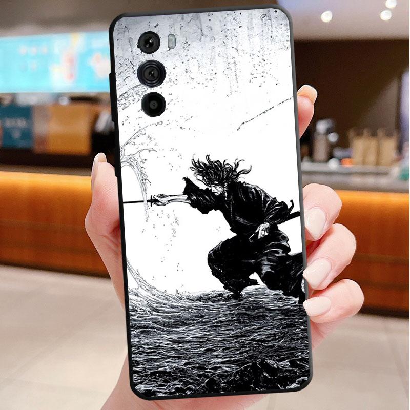 

Phone Case For Motorola Edge 50 40 Pro 60 50 40 30 Ultra Neo Fusion Moto G85 G72 G53 G54 G84 G13 G32 Miyamoto Musashi Moto G32