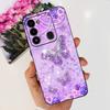 For Tecno Spark 8C 2022 Back Case Soft Silicone Bumper Flower Butterfly Print Phone Coque Capa For Tecno KG5k, KG5j, KG5n Cover