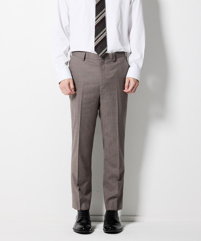 Stco Extra Fine Wool 40% Light Brushed Suit Setup Beige (Classic Fit)_Ssjud61Set