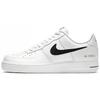 Air Force 1 Low Cut Out Swoosh White Black CZ7377-100