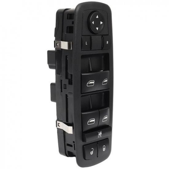 Driver Side Master Window Switch 56046553AC for 2014-20 Jeep Cherokee 2.4L/3.2L