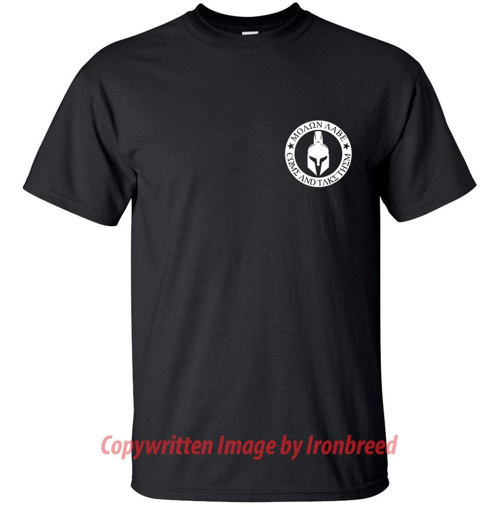 

Molon Labe Come And Take Them T Shirt 2nd Amendment Gun Rights 4XL