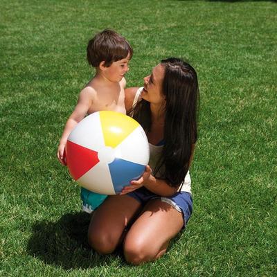 PVC Inflatable Beach Ball Kids Pool Party Toys Summer Water Fun Outdoor Activities Games