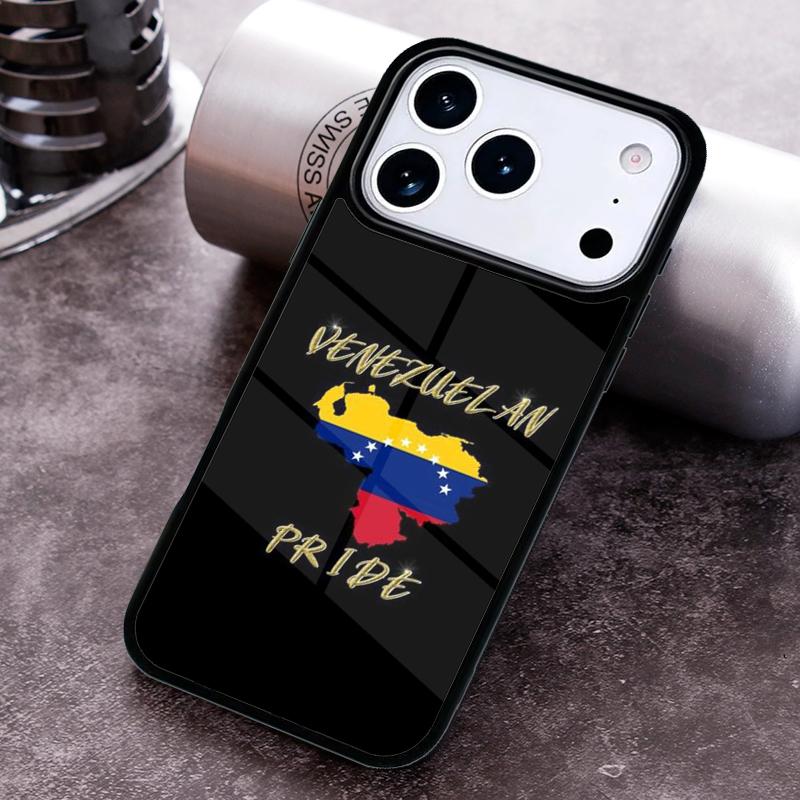 Flag of Venezuela Soft Phone Case for iPhone 17 16 15 Pro Max Air 14 13 12 11 Plus Shockproof Cover