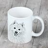 Japanese Spitz, Nihon Supittsu - Cup with a Dog, Cute Cup with Graphics, a Gift with Your Photo from the Art-Dog Brand