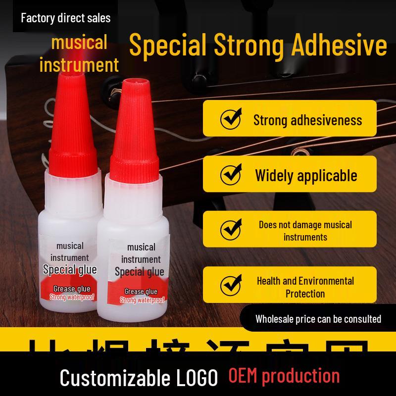 

Specialized Glue for Repairing Guitars, Flutes, Violins, and More – Strong Adhesive