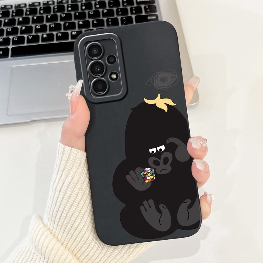 For Samsung Galaxy A32 4G Case SM-A325F Cute Panda Cartoon Cover Soft TPU Phone Case For Samsung A32 A 32 5G A326B Fundas Bumper