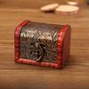 Traditional Jewelry Wooden Box For Decorative Storage And Gift Presentation