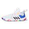 Harden Stepback 2 Round Toe Lace-Up Performance Fabric Shock Absorption Mid-Top Bounce