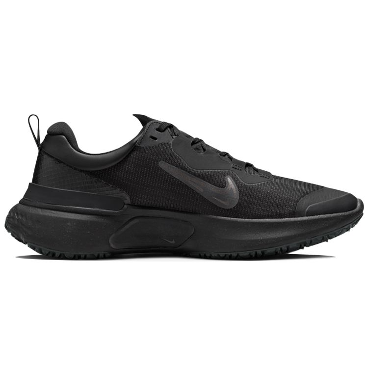Nike React Miler 2 Shield Black Night Forest Women Sneakers Medium-Ash Metallic-Dark-Grey DC4066-002