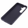 X-LEVEL For Samsung Galaxy S25 Phone Case Leather Coated PC TPU Back Cover with Metal Kickstand