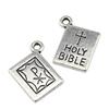 Fish Bone Charms Multi Color Alloy Pendants For Ocean Themed DIY Jewelry Accessories