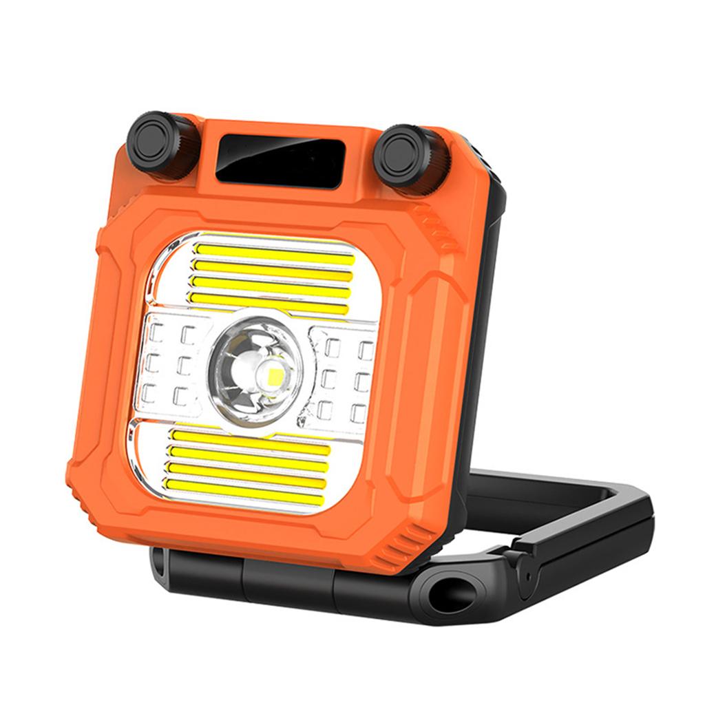 Hand Crank LED Camping Lantern Rechargeable Mini Flashlight with Stand Camping Light for Camping Hiking