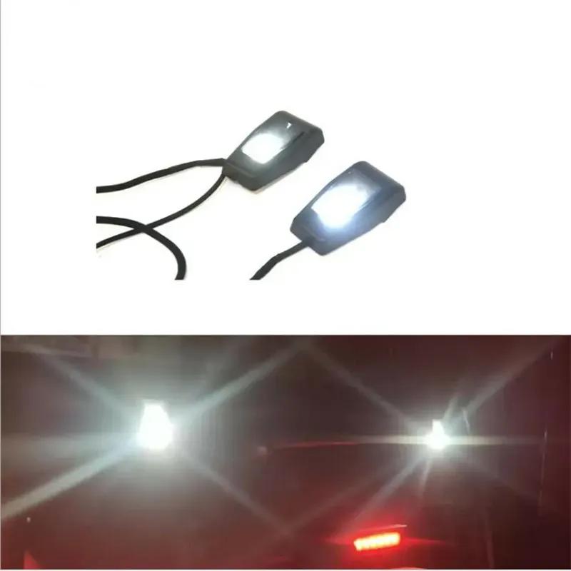 2 ks LED světla kryt pantu skla zadních výklopných dveří jako zadní světlo/světlo pro couvání/brzdové světlo pro Jeep Wrangler JK 2007-2017