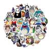 50 My Neighbor Totoro Sticker Sheets for Backpack & Thermos Decoration