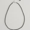 Modernlike Silver 925 Onyx Black Necklace 2mm