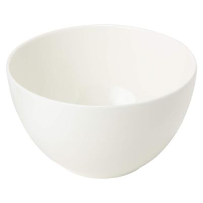 Styles COOL COUPE 17cm White Bowl - Simple and Stylish, Free Bowl for Soup, Salad, Microwave and Dishwasher Safe (51326-3552)
