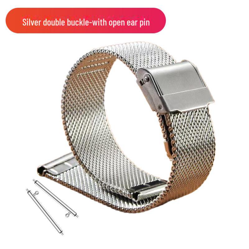 Stainless Steel Magnetic Buckle Strap for Apple iWatch and Huawei GT4