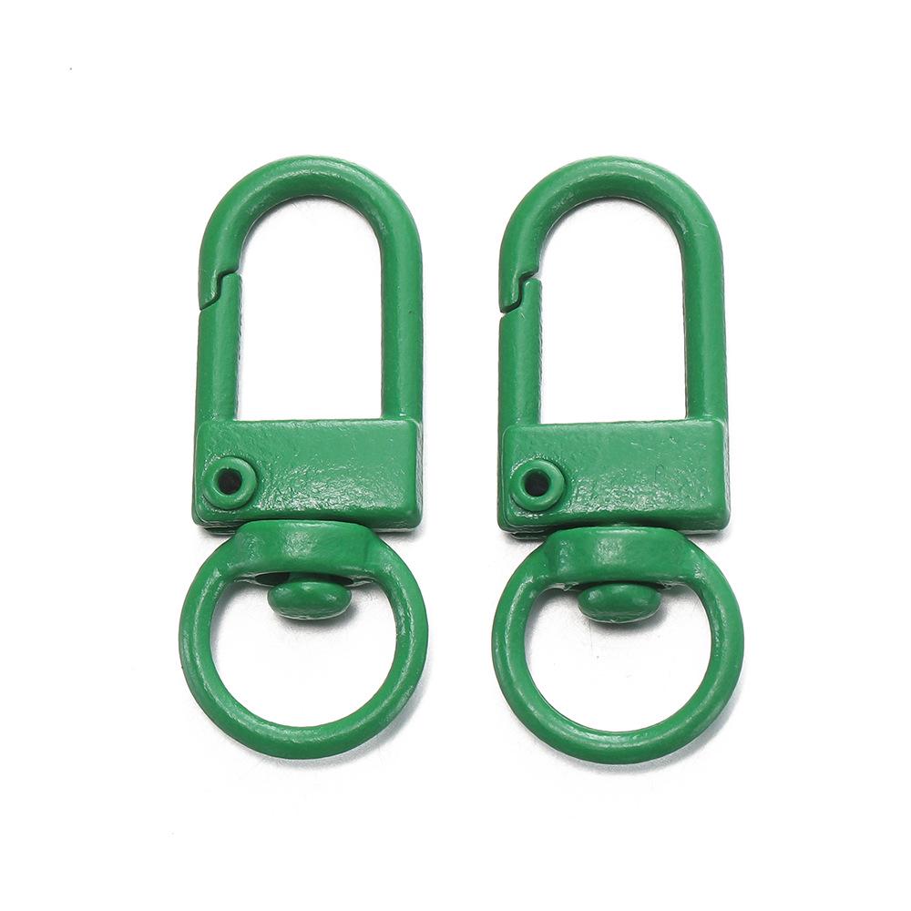 New Color Spray Paint Door Buckle Keychain: DIY Doll Pendant for Phone & Bag