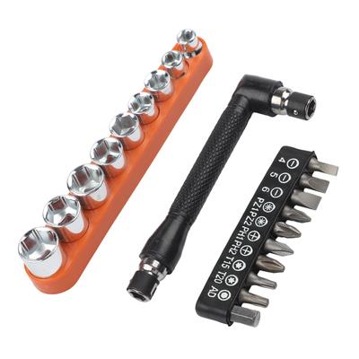 1 Set Right Angle For Stubby Wrench & Driver Handle Set For Tight Spaces L-shaped Screwdriver Hand Tool Accessories