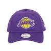 [New Era] 9TWENTY Women's NBA Cap NEWERA Low Cap Logo Basketball Brand Hat Golf Women's Los Angeles Lakers Purple [Used]