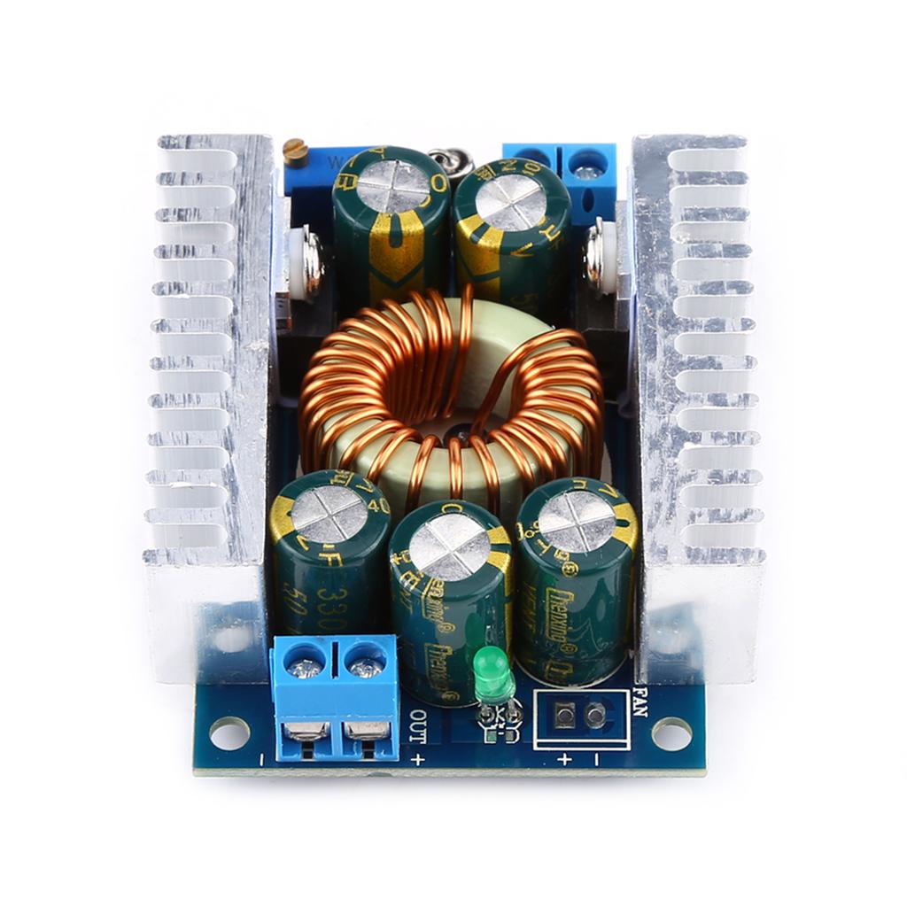 DC DC Buck Module Converter 4.5V 30V To 0.8V 12V 100W 12A