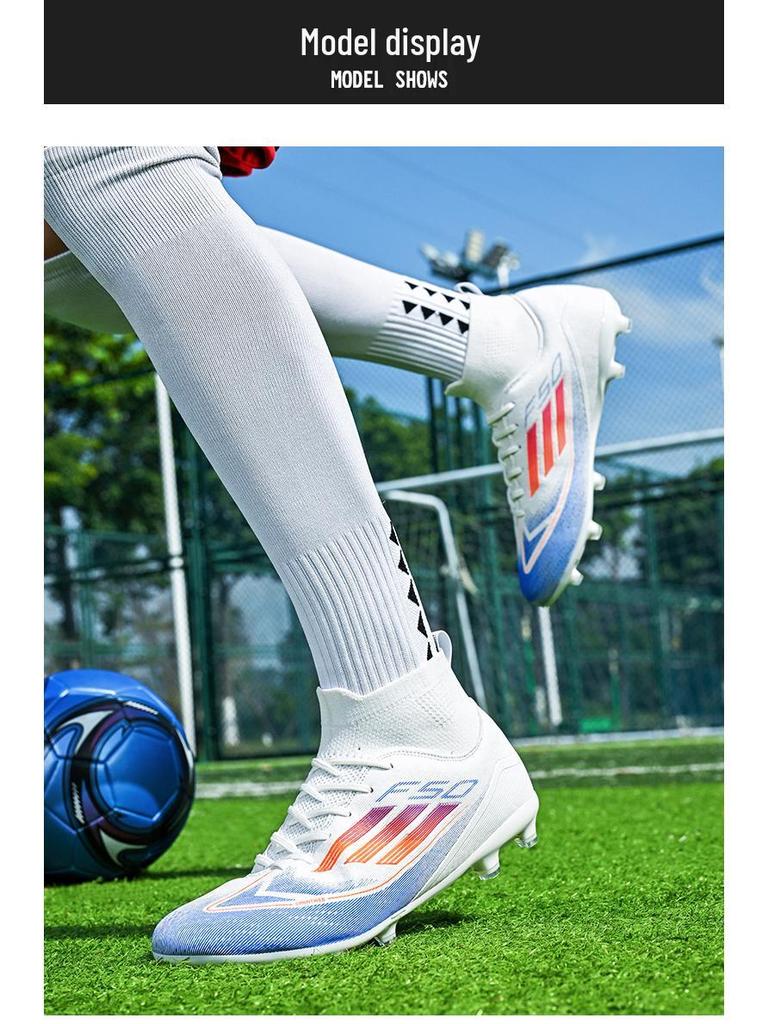 Kids' Football Shoes - Boys & Girls TF/AG Studded