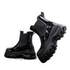 New Internet Celebrity Martin Rain Shoes Women's Fashion Outer Wear Medium Tube Waterproof Shoes Thick Sole Non-slip Wear-resistant Rain Boots