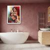 Modern Colorful Sexy Charming Nude Woman Canvas Painting Toilet Pub Bar Home Decoration Abstract Poster Wall Art Pictures