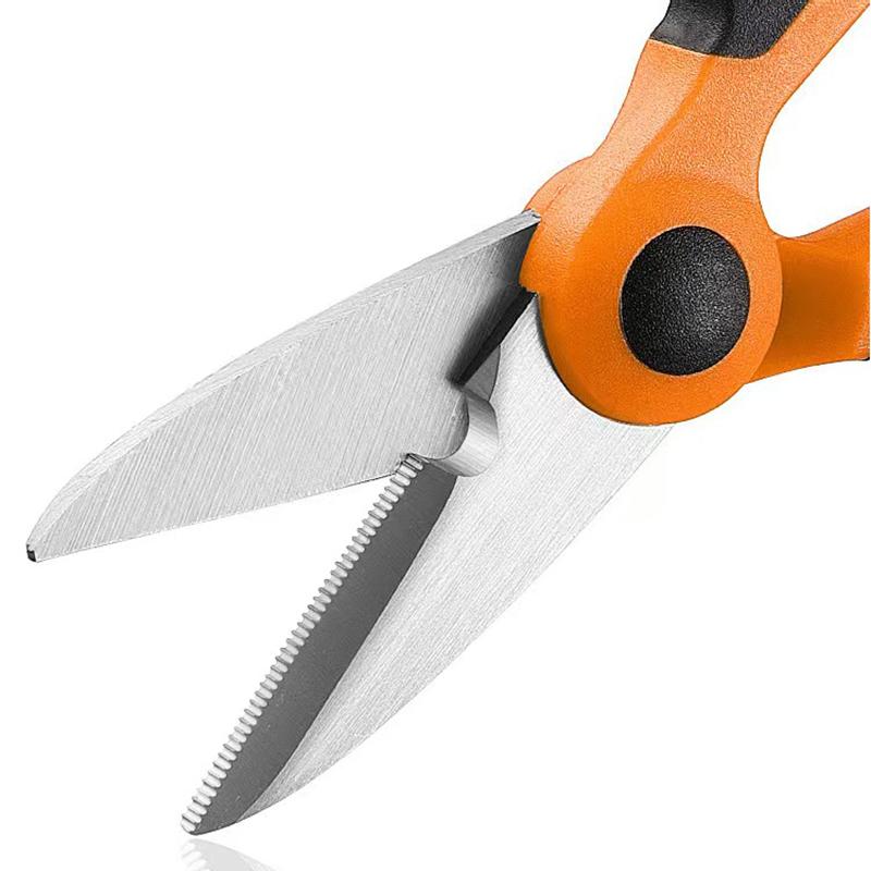 Nerezové rybářské nůžky Příslušenství Kleště nůžky PE pletený drát elektrikář přenosné nůžky rybářské nářadí nůžky