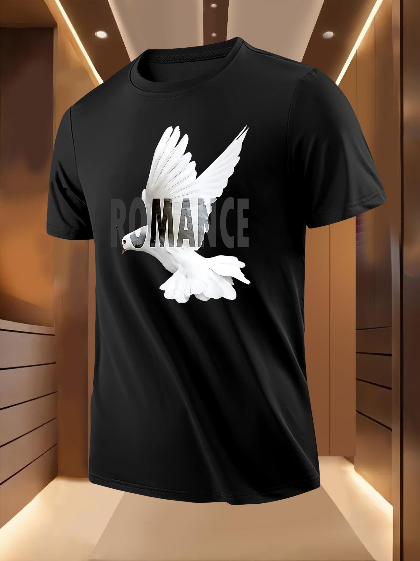 Trendy Cartoon Print Tshirt - Breathable Lightweight Poly... S