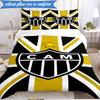 3PCS Love For Atlético  Printed Soft Bedding Set,Including 1pc Duvet Cover And 2pcs Pillowcases Perfect for Bedroom, Dormitory, Fan Gift