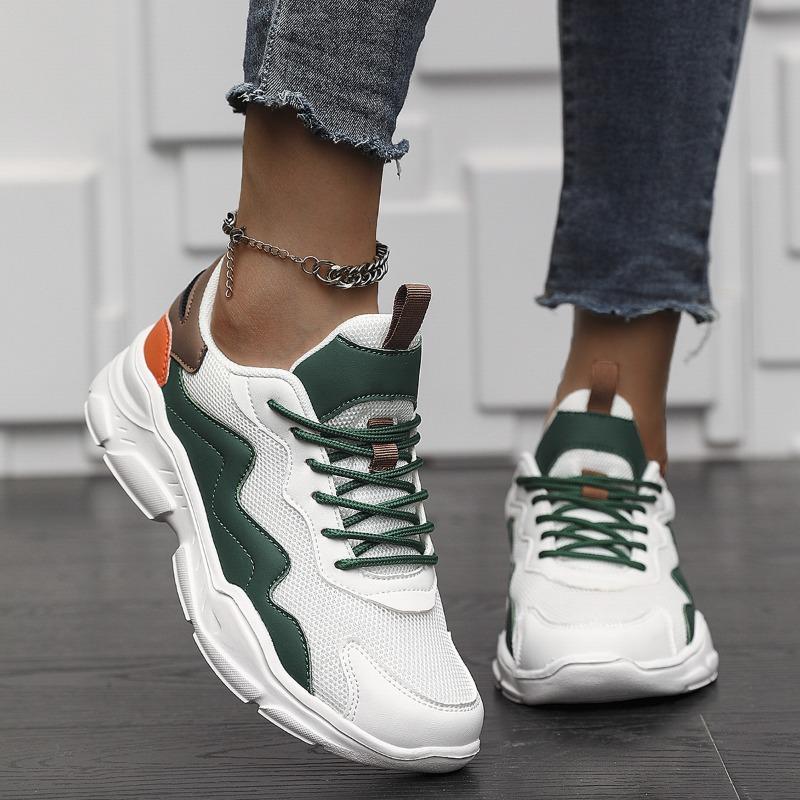 Breathable Casual Shoes Versatile Dad Student Running Shoes Women's Shoes