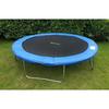Trampoline extérieur VIKING CHOICE - bleu - 366 cm - pour enfant - avec échelle et filet de sécurité