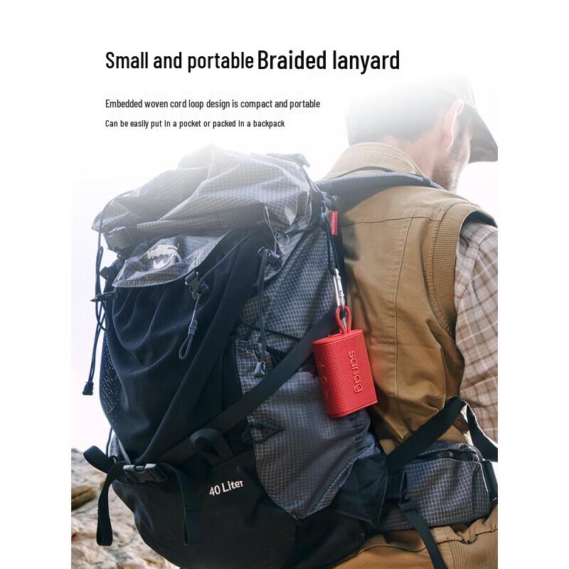 SANAG M13S Pro Max Tragbarer Outdoor Bluetooth-Lautsprecher