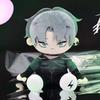 Genuine Alien Stage  Ivan Till 20cm Cotton Doll Pillow  Body Dress Up Plush Toys Plushie Cosplay Xmas Gift Cute Anime