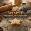 5pcs Food-Grade Cookie Cutter Set Stainless Steel Cookie Cutters  Home Kitchen DIY Bakery