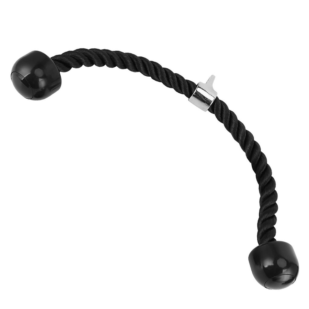 8Pcs Portable Fitness Equipment DIY Pulley Rope Exercise Arm Strength Training Triceps