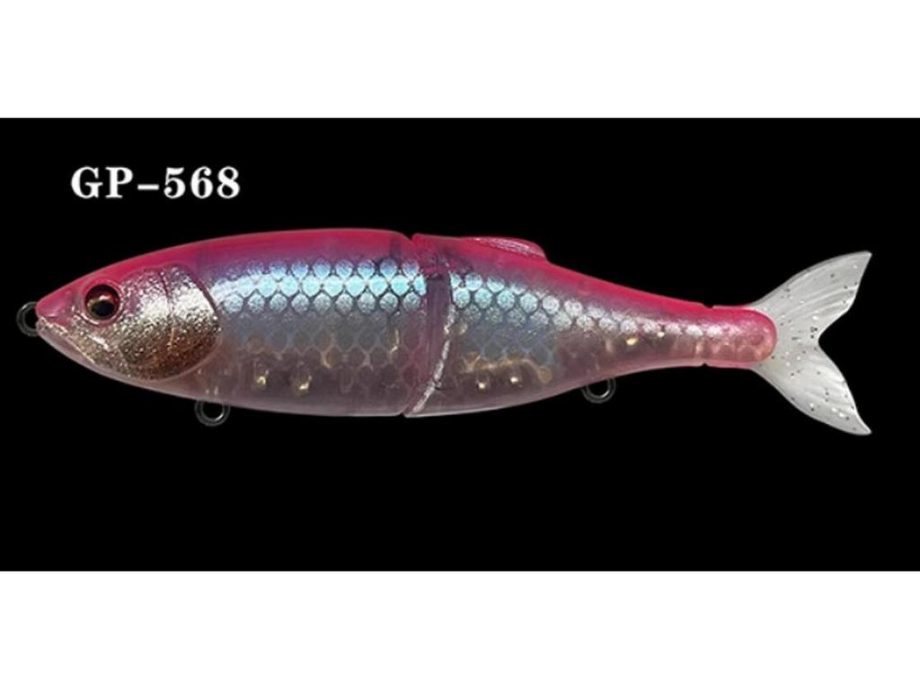 GUIDEPOST Trout & Bass Lure 4.5g/32g - Small/Large Competition Black Pit