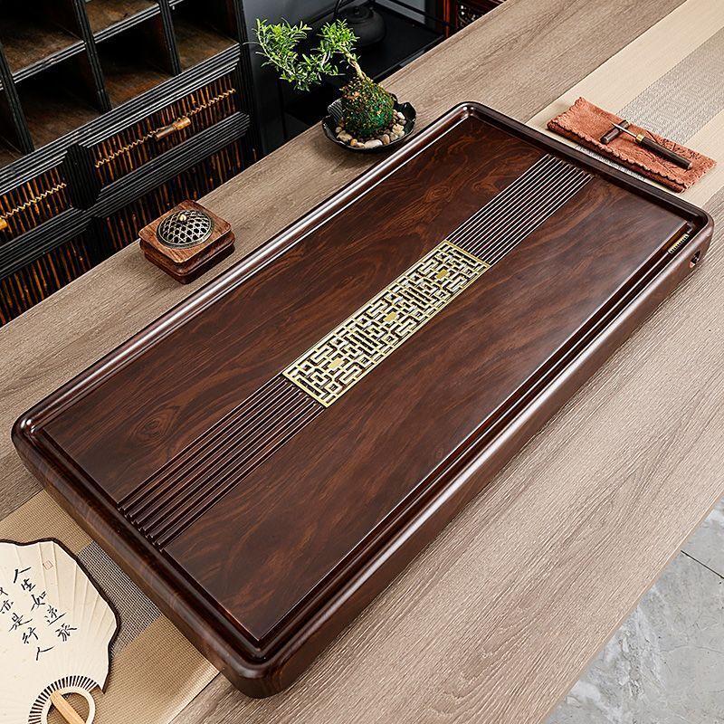 Xihe Ebony Grain Tea Tray